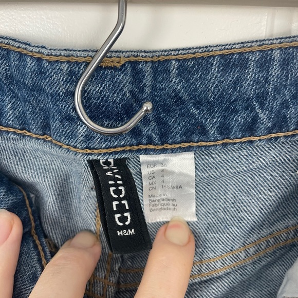 Wide leg jeans high waisted - Picture 2 of 2